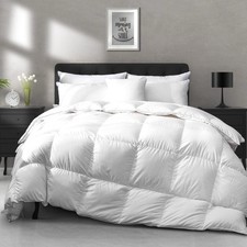 APsmile King Size Duvet CK048-K goose feather and down all season 220cm X 230cm