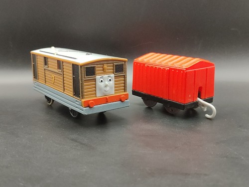 Trackmaster toby carriage - &,
