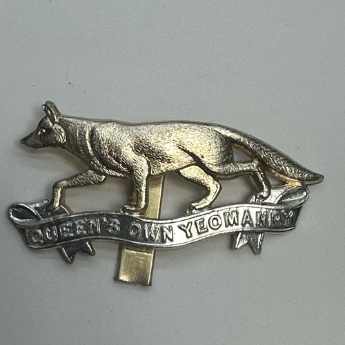 Queen own yeomanry - yeomanry,