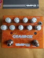 Wampler Gearbox Overdrive Pedal Andy Wood Signature Model