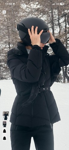 Zara black ski - ,