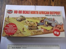 AIRFIX 1970'S HO/OO MODEL KIT -NORTH AFRICAN OUTPOST  - EXCELLENT - SEALED