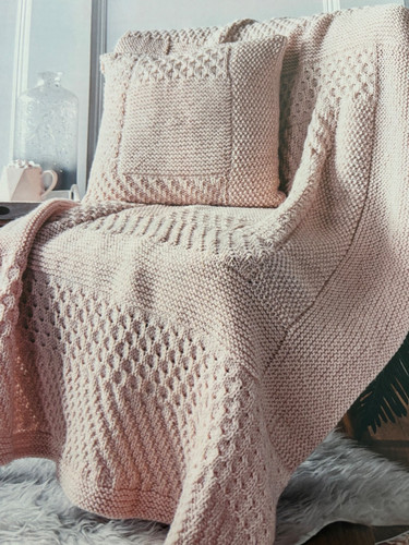 Gorgeous soft knit - gorgeous, blanket