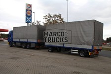 Truck Photo MAN TGS Drawbar