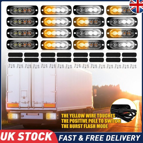 Led strobe light bar car - light, truck