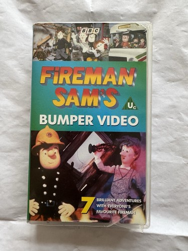 Fireman sam bumper - bumper, video