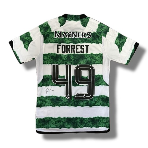 Signed forrest celtic - forrest,