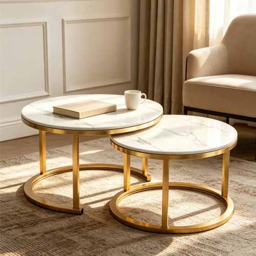 Nesting coffee tables - nesting, set