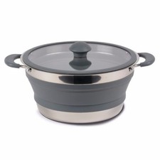 KAMPA 3L COLLAPSIBLE SAUCEPAN