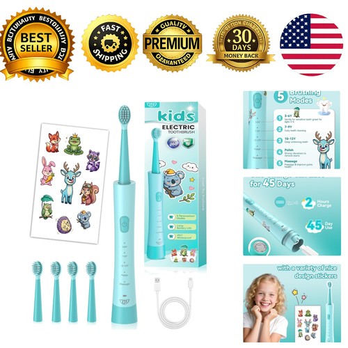 Kids electric toothbrush - electric,