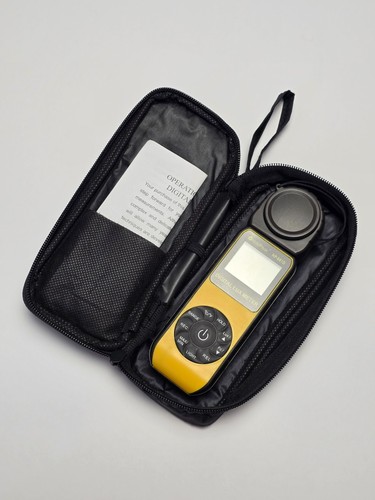 Light lux meter illuminometer - lux,