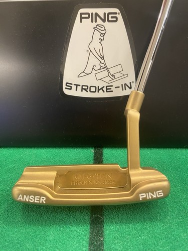 Ping anser 1966 lefthanded - ping,