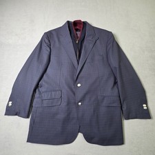 Corneliani ID Blazer Mens Blue