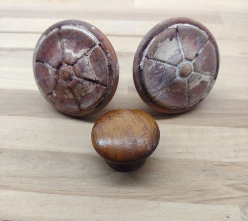 Vintage dresser drawer pull - drawer,