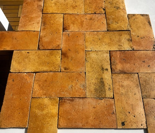 Reclaimed terracotta - reclaimed,
