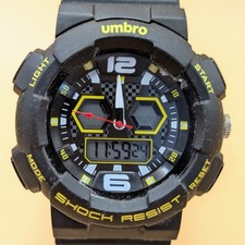 Umbro mens ani-digi watch