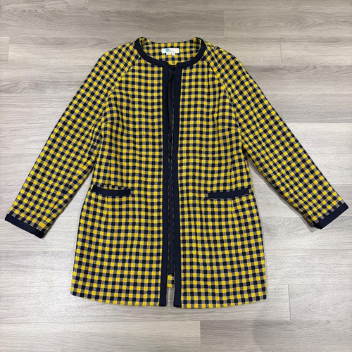 Boden coat womens uk14 yellow - womens,