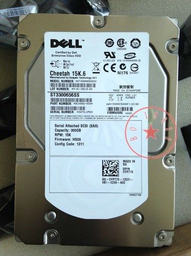 Dell 300gb15k st3300656ss - dell,