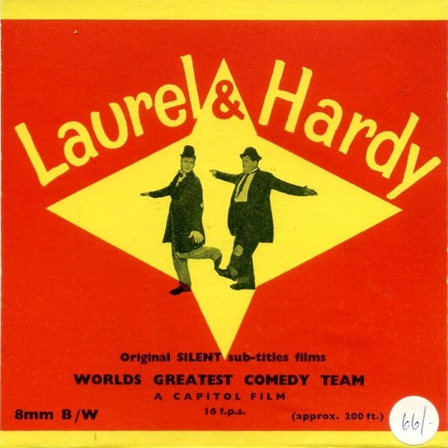 Laurel hardy comedy the - &,