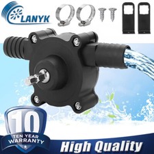 Portable Mini Electric Hand Drill Water Pump Self Priming Pump for Garden Home