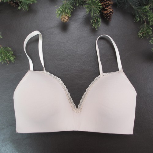 Laura ashley bra 36c pink - bra,