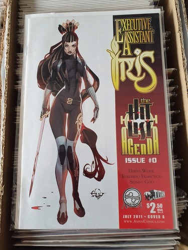 Executive assistant iris 0 - iris, #0