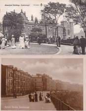 Scarborough Vintage Postcards