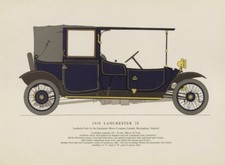 Lanchester 28 landaulet (1910)