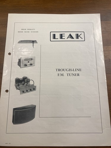 Leak through line - through,
