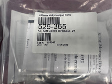 Soft goods overhaul kit for 27