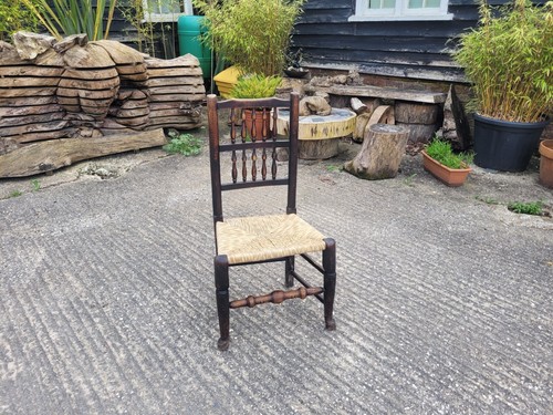 Antique ash rush spindle - antique,