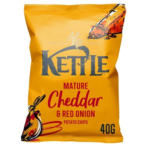 Kettle chips mature - 18,