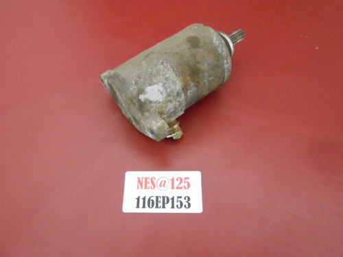 Honda nes 125 - starter, motor
