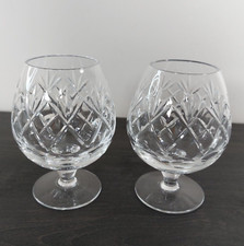 Webb Corbett Crystal Brandy