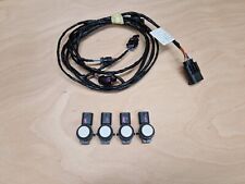 BMW 3,4 Series F30 F32 F36 Parking Sensor Wiring Loom Front Bumper +4 Sensors