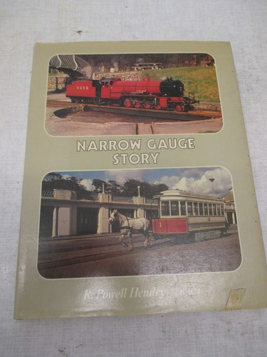 Narrow gauge story - by, r