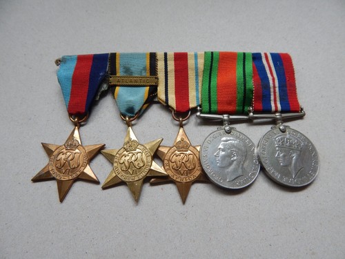 Wwii british africa star - wwii,