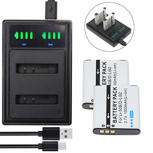 Battery charger for - 2x,