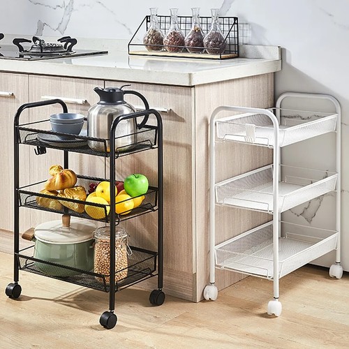 Tier storage trolley cart - trolley,