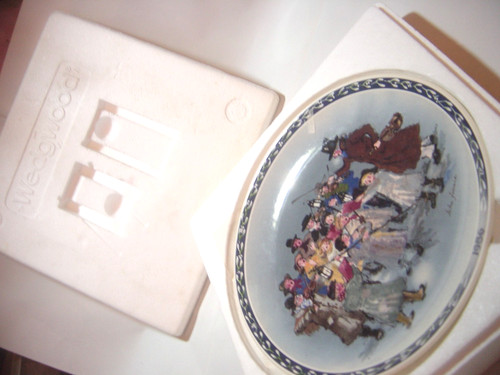 Wedgwood the carolers 1986 - the,