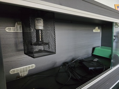 4ft grey vivarium with full - vivarium,