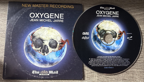 Jean michel jarre oxygene - jarre,