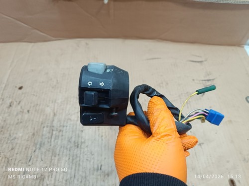 Left control lock - control,