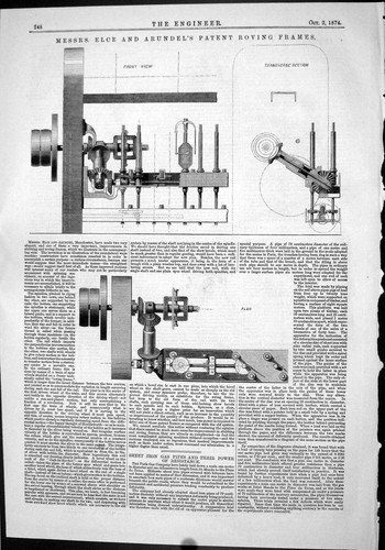 Old engineering 1874 - engineering, elce