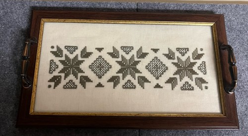 Vtg lefkara linen handmade - linen,