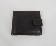 Osprey London Black Leather Wallet- Thames Hospice