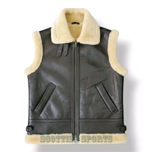 Men shearling leather - men’s, b3