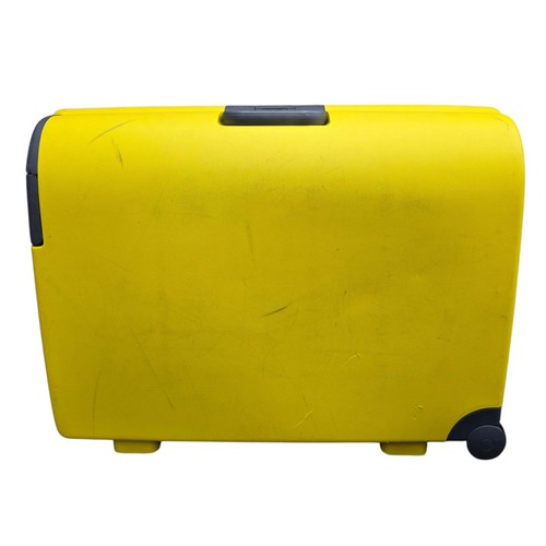 Large vintage yellow carlton - vintage,