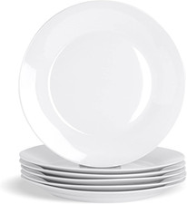 6-Piece Classic White Dinner