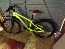 BTWIN Rockrider ST100 27.5 Inch Mountain Bike - Lights Mudguards Bike Computer